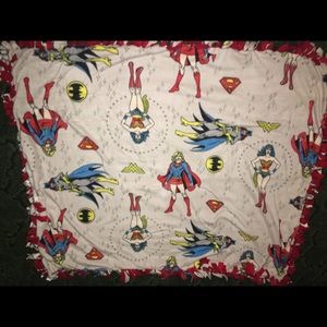 Fleece tied blanket 1.5 yard